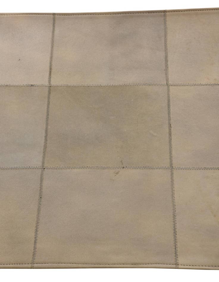 Detail image of 2' 1 x 3' 1 Cowhide Leather Rug