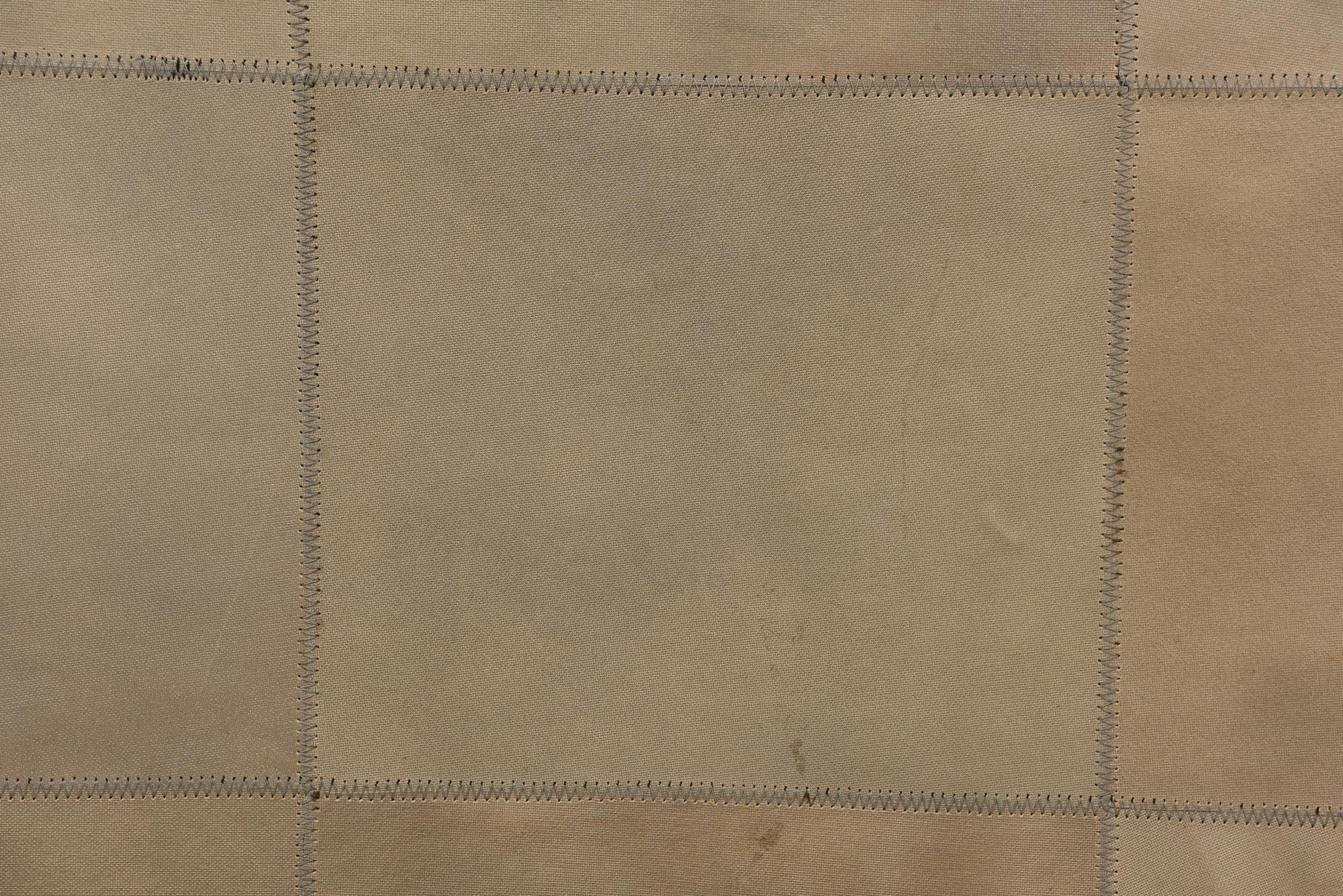 2' 1 x 3' 1 Cowhide Leather Rug