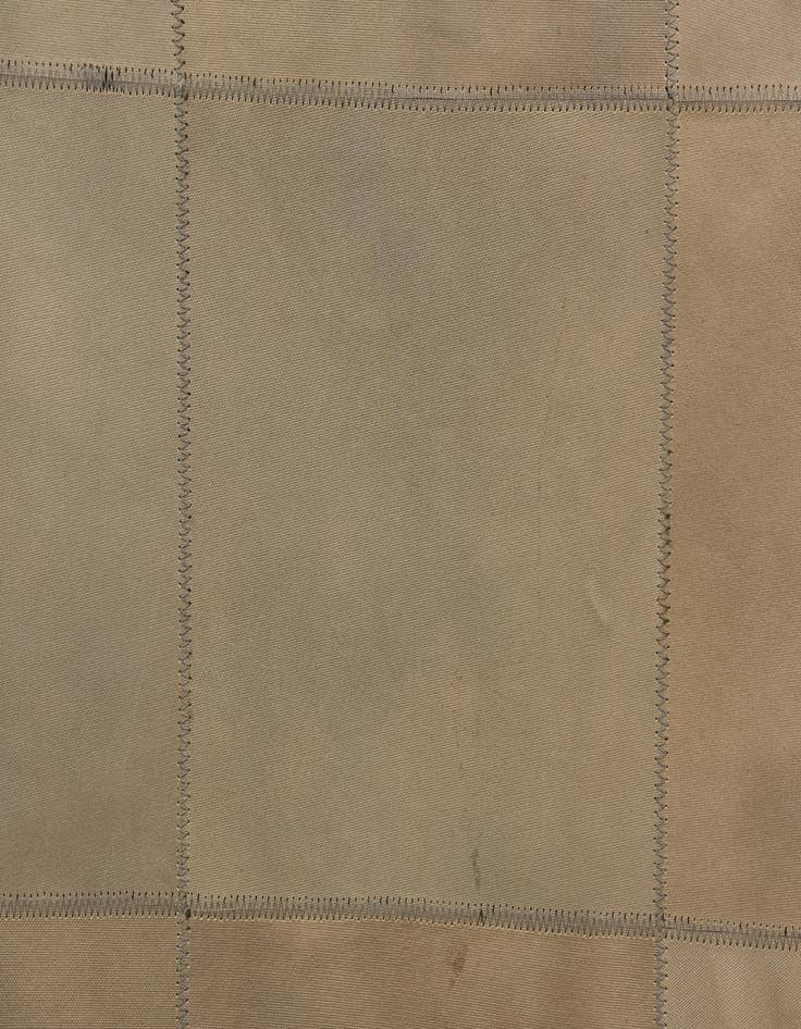 Detail image of 2' 1 x 3' 1 Cowhide Leather Rug