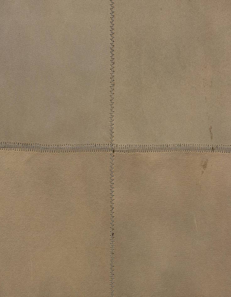 Detail image of 2' 1 x 3' 1 Cowhide Leather Rug