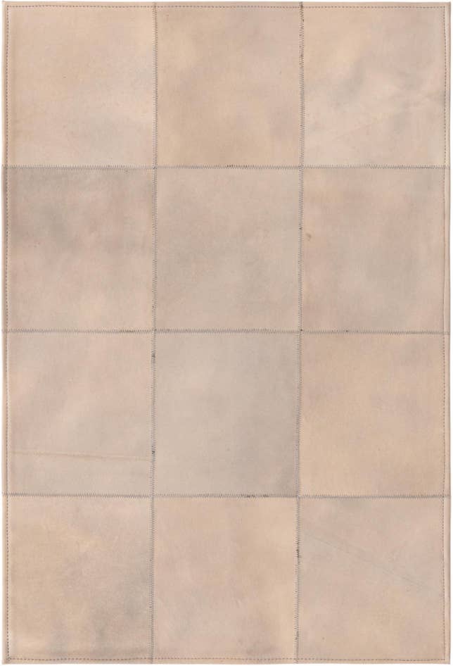 Detailansicht von 65cm x 95cm Cowhide Leather Teppich