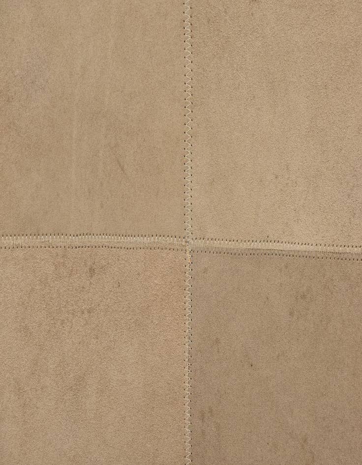 Detail image of 2' x 3' Cowhide Leather Rug