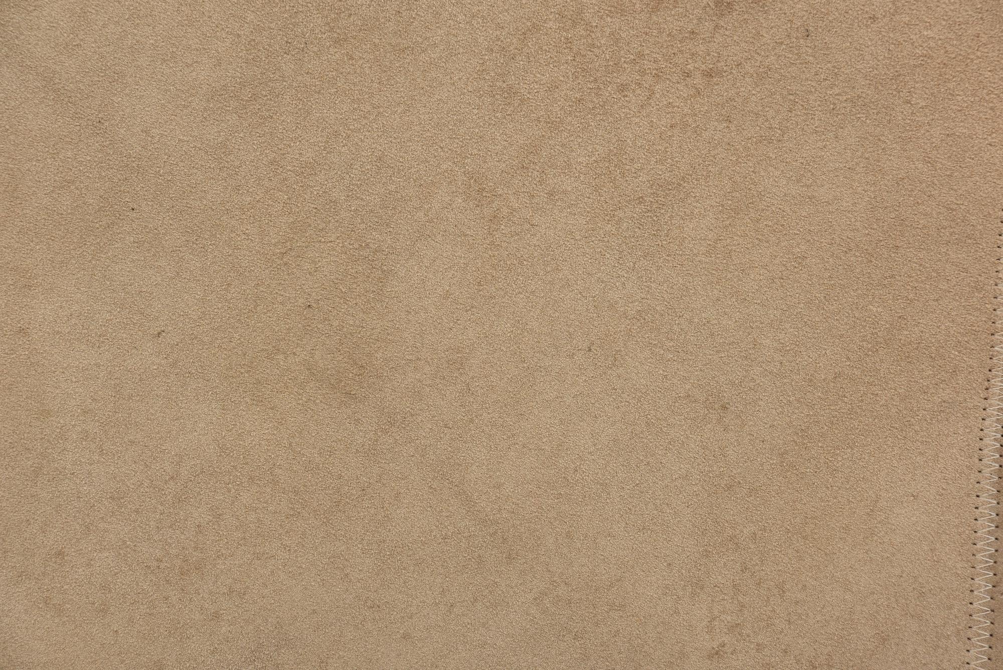 2' x 3' Cowhide Leather Rug