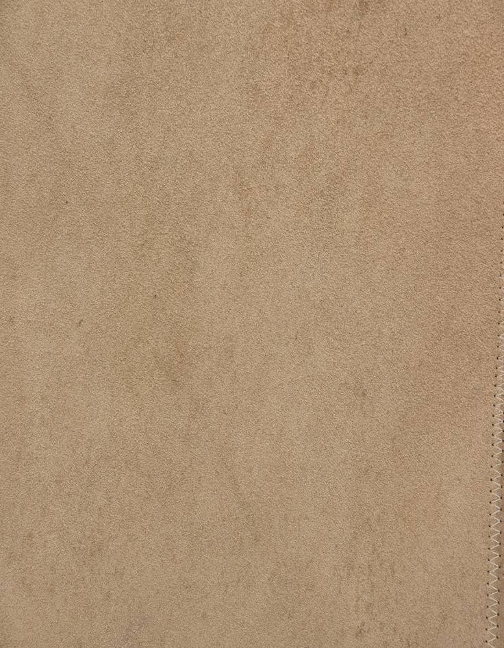 Detail image of 2' x 3' Cowhide Leather Rug