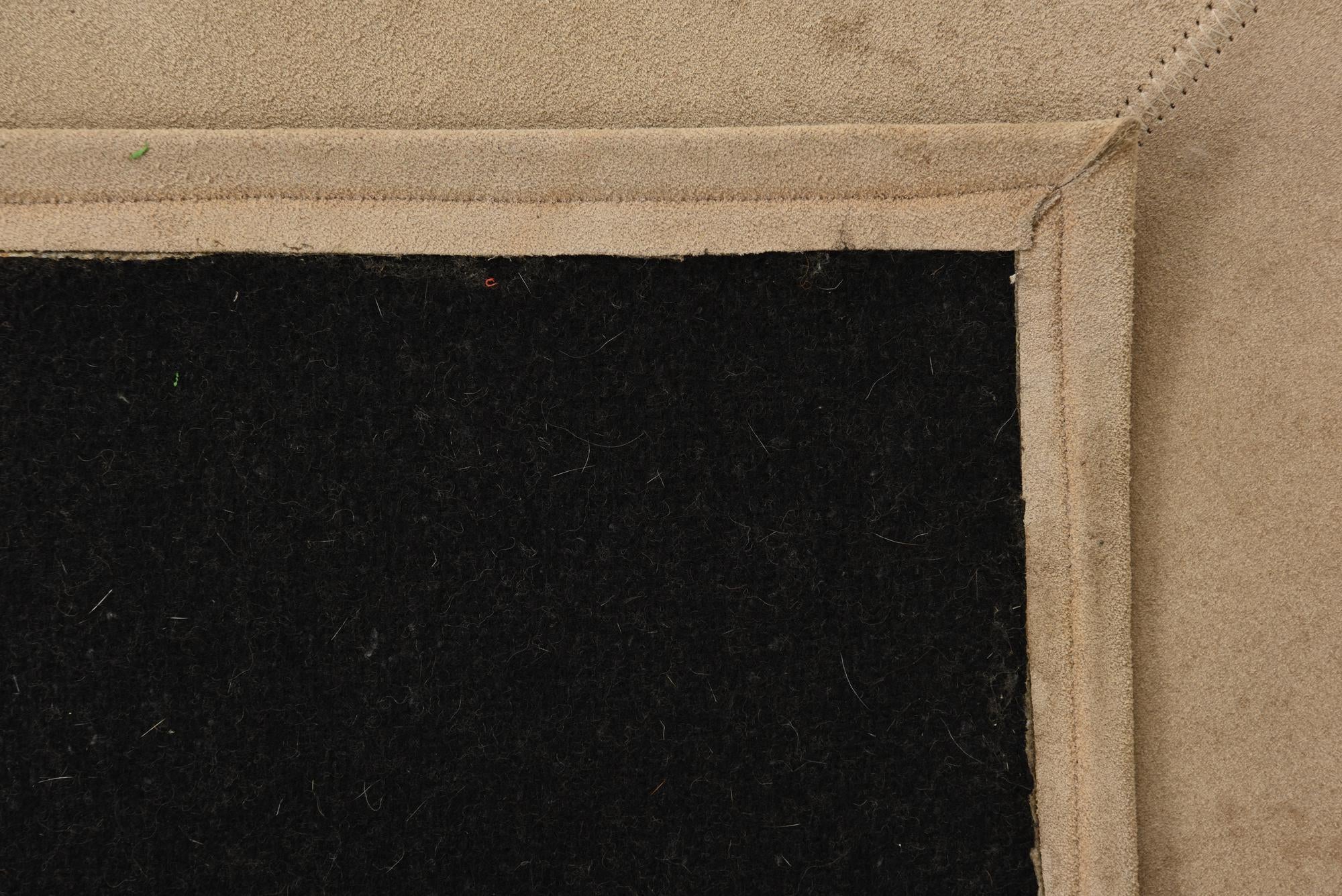 2' x 3' Cowhide Leather Rug