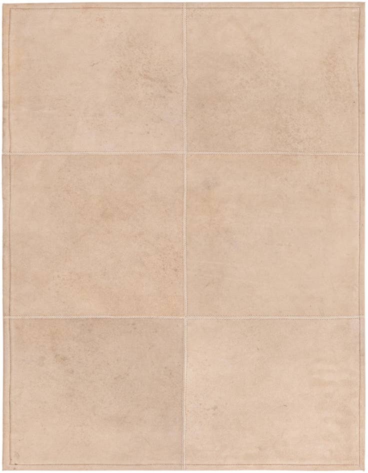 Detail image of 2' x 3' Cowhide Leather Rug
