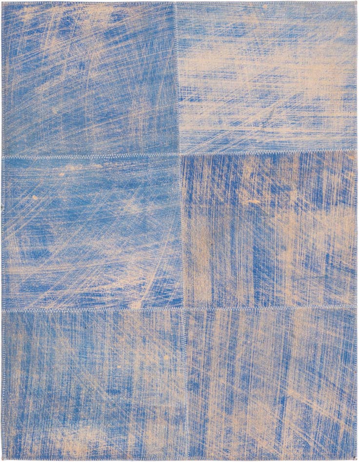 Detail image of 2' x 3' Cowhide Leather Rug
