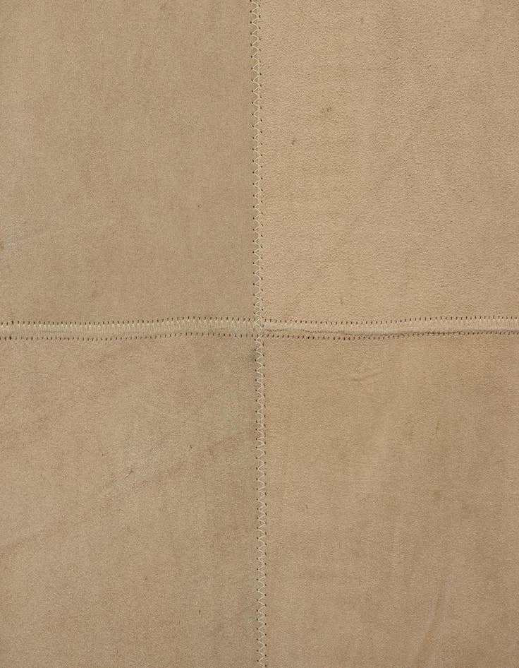 Detail image of 2' x 3' Cowhide Leather Rug