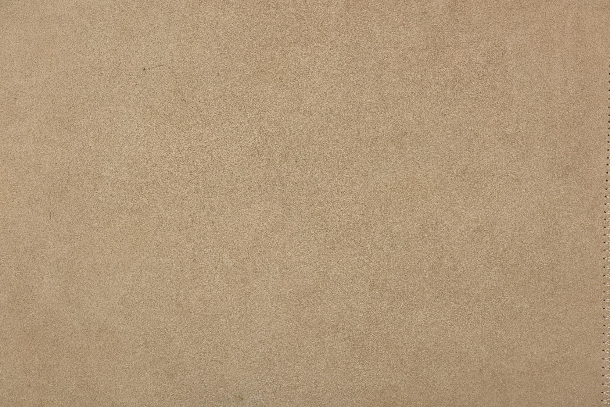 2' x 3' Cowhide Leather Rug