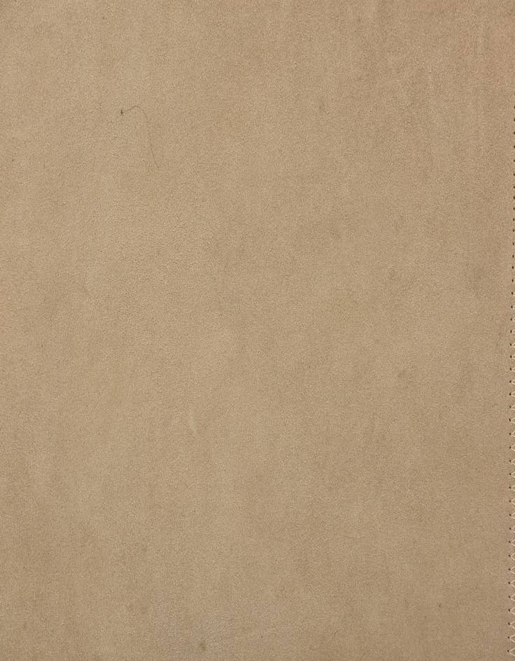 Detail image of 2' x 3' Cowhide Leather Rug