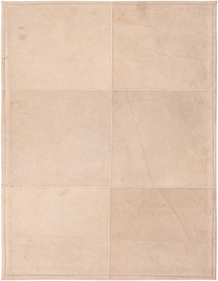 Detail image of 2' x 3' Cowhide Leather Rug