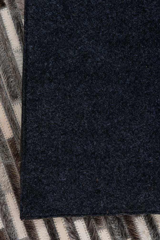 4' x 6' Cowhide Leather Rug