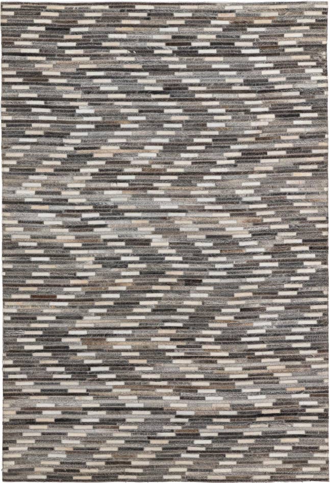 Detail image of 4' x 6' Cowhide Leather Rug