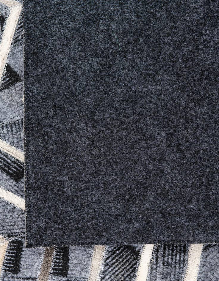 Detail image of 5' x 8' Cowhide Leather Rug