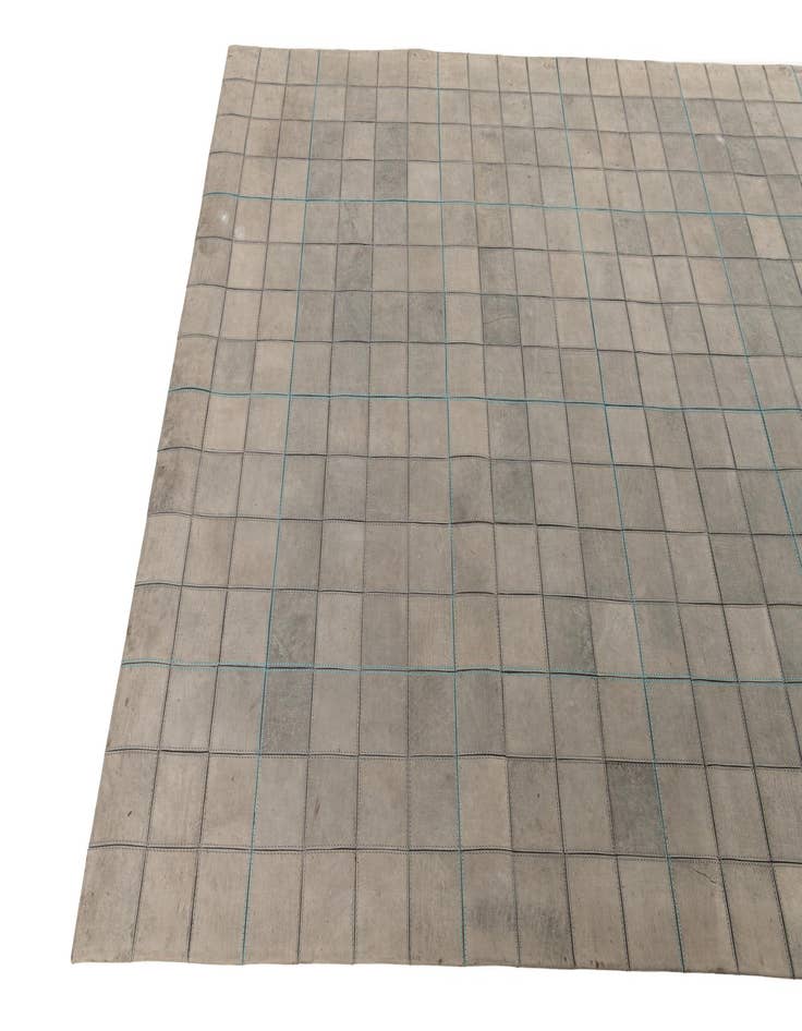 Detail image of 5' 1 x 7' 4 Cowhide Leather Rug