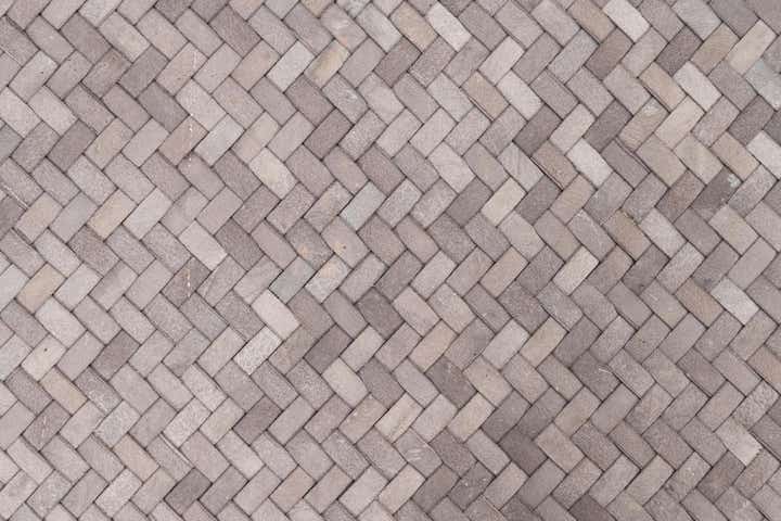 4' x 6' Cowhide Leather Rug