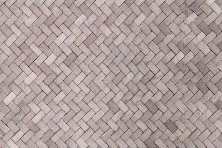 4' x 6' Cowhide Leather Rug