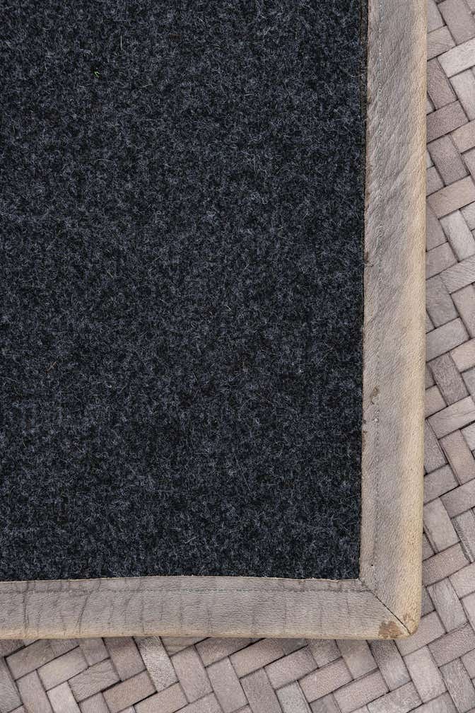 4' x 6' Cowhide Leather Rug