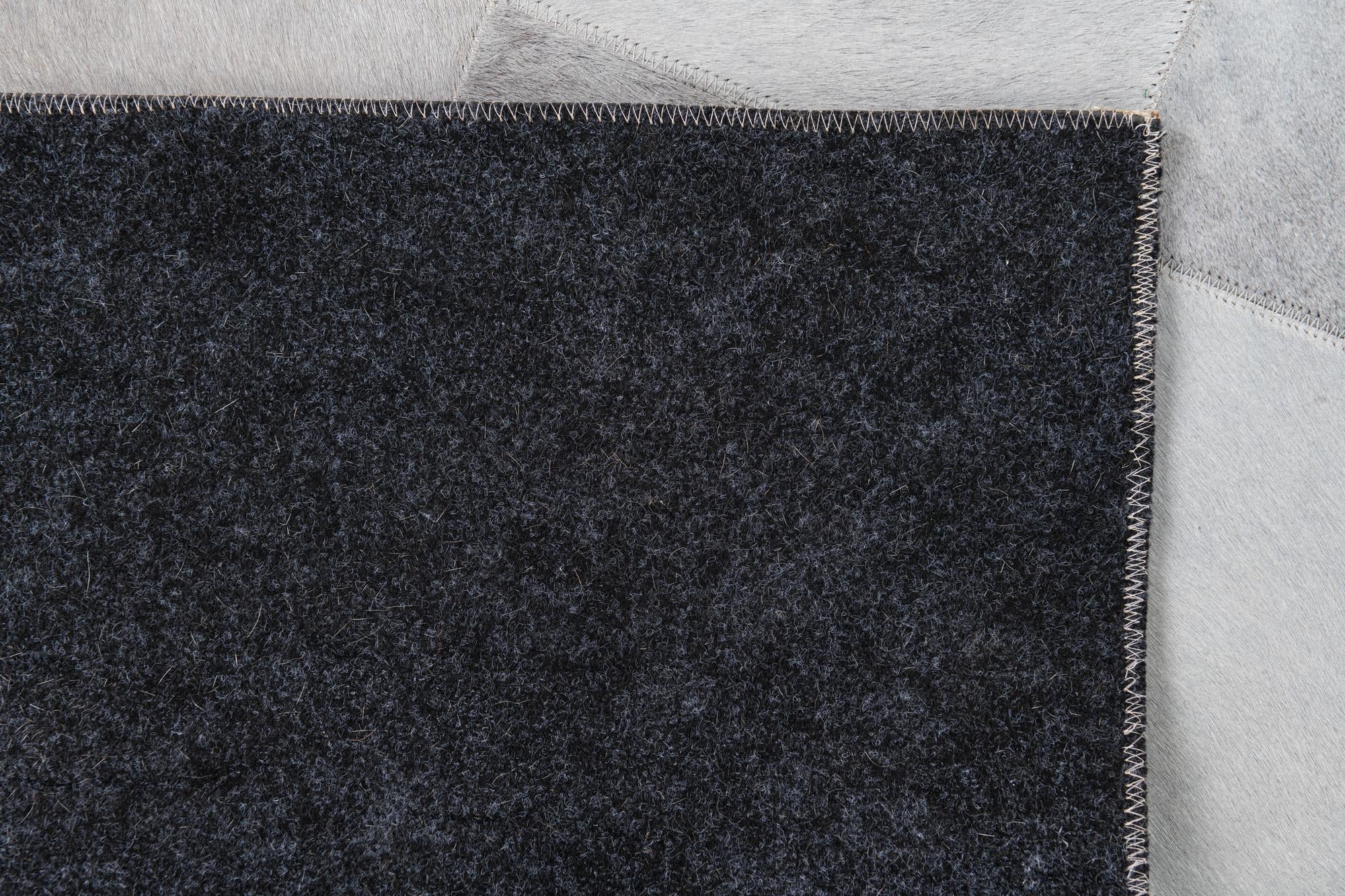125cm x 185cm Cowhide Leather Alfombra
