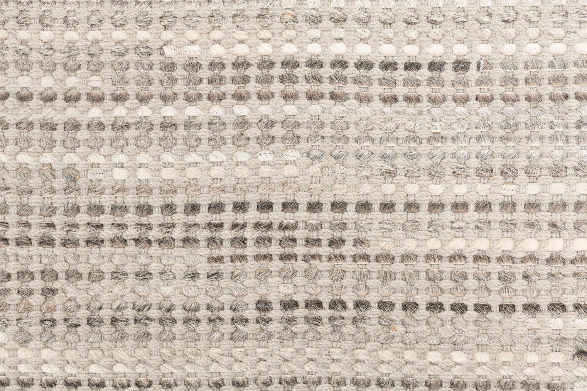 4' 2 x 6' 1 Cowhide Leather Rug