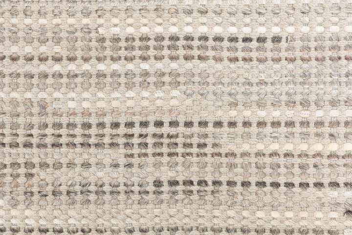 4' 2 x 6' 1 Cowhide Leather Rug