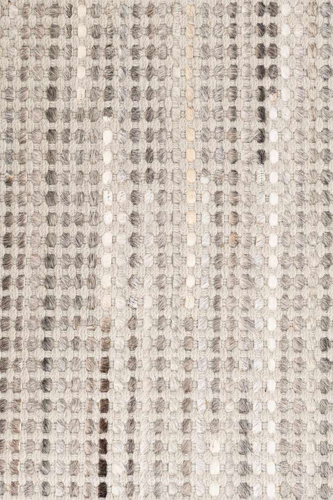 4' 2 x 6' 1 Cowhide Leather Rug