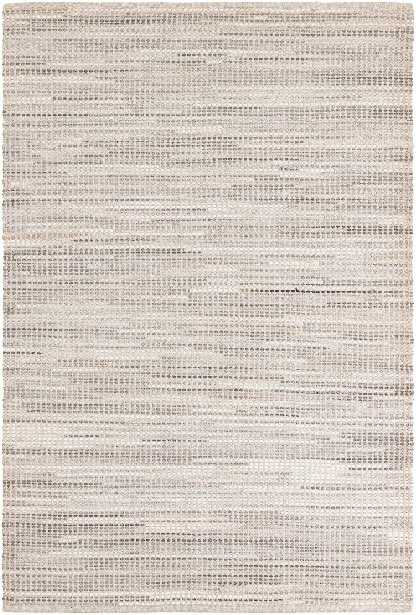 4' 2 x 6' 1 Cowhide Leather Rug