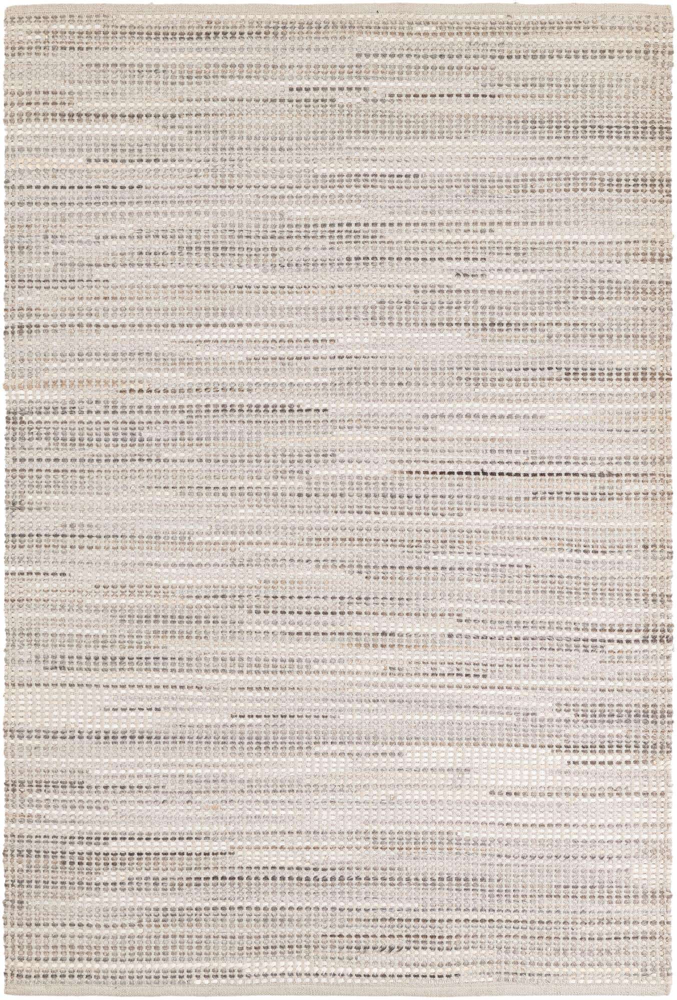4' 2 x 6' 1 Cowhide Leather Rug