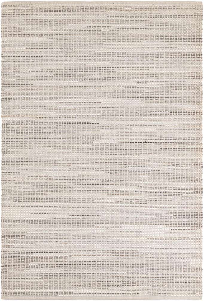 4' 2 x 6' 1 Cowhide Leather Rug