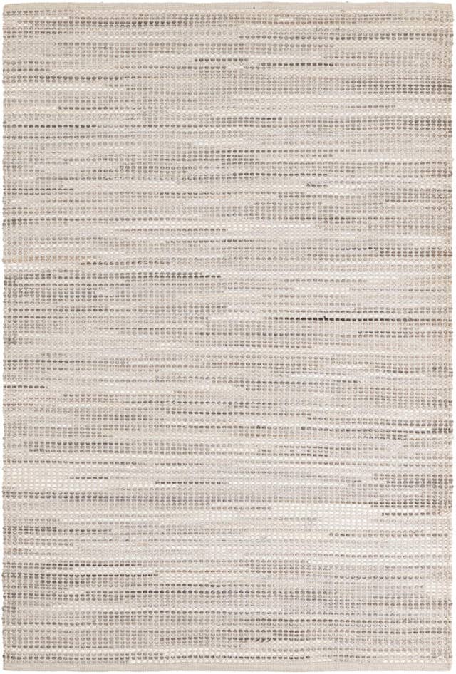 Detail image of 4' 2 x 6' 1 Cowhide Leather Rug