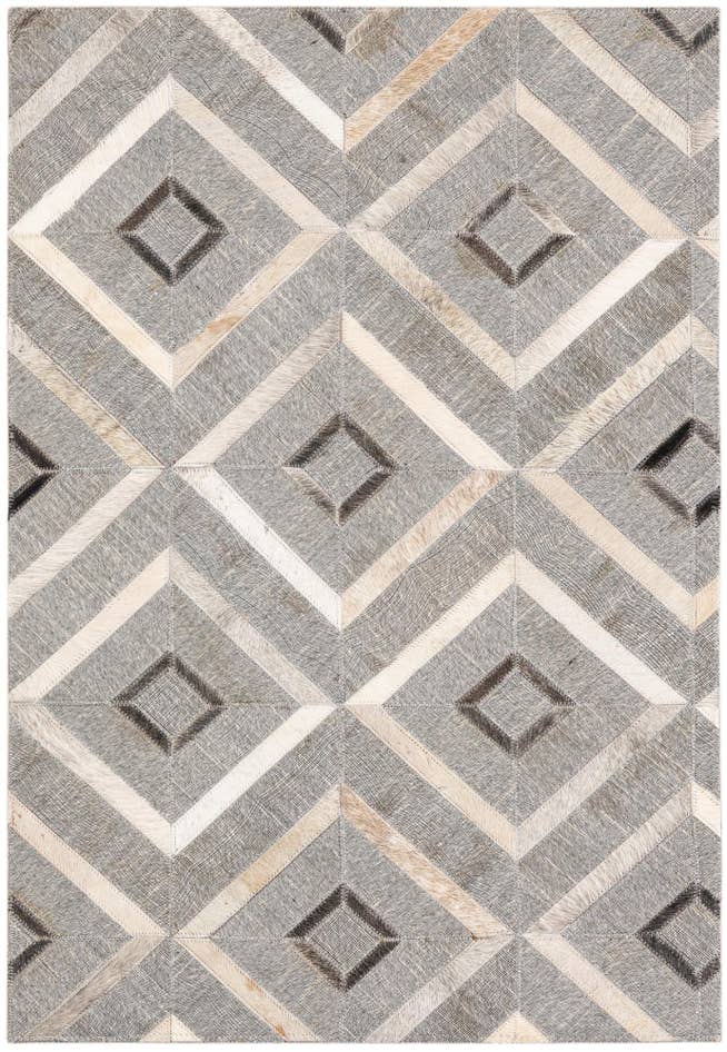Detail image of 2' x 3' Cowhide Leather Rug