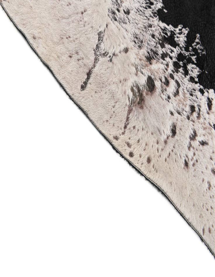 Detail image of 7' 7 x 8' 1 Cowhide Leather Rug