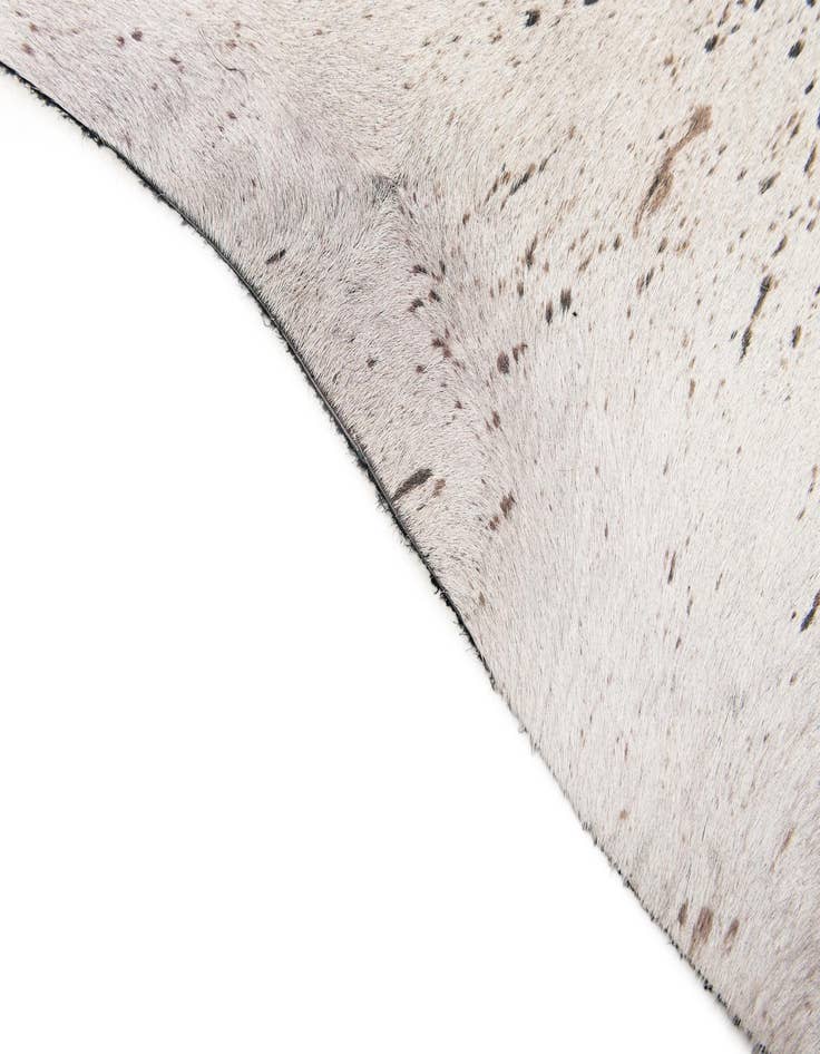 Detail image of 7' 4 x 8' Cowhide Leather Rug