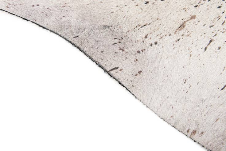 Detail image of 7' 4 x 8' Cowhide Leather Rug