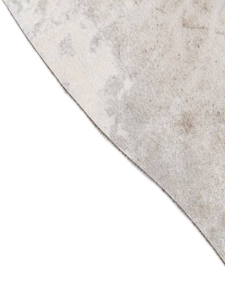 Detail image of 5' 9 x 6' 3 Cowhide Leather Rug