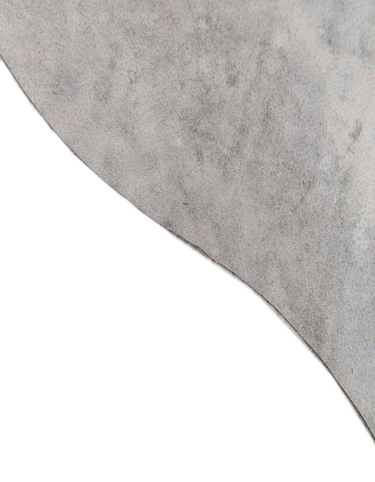 Detail image of 5' 8 x 6' 2 Cowhide Leather Rug