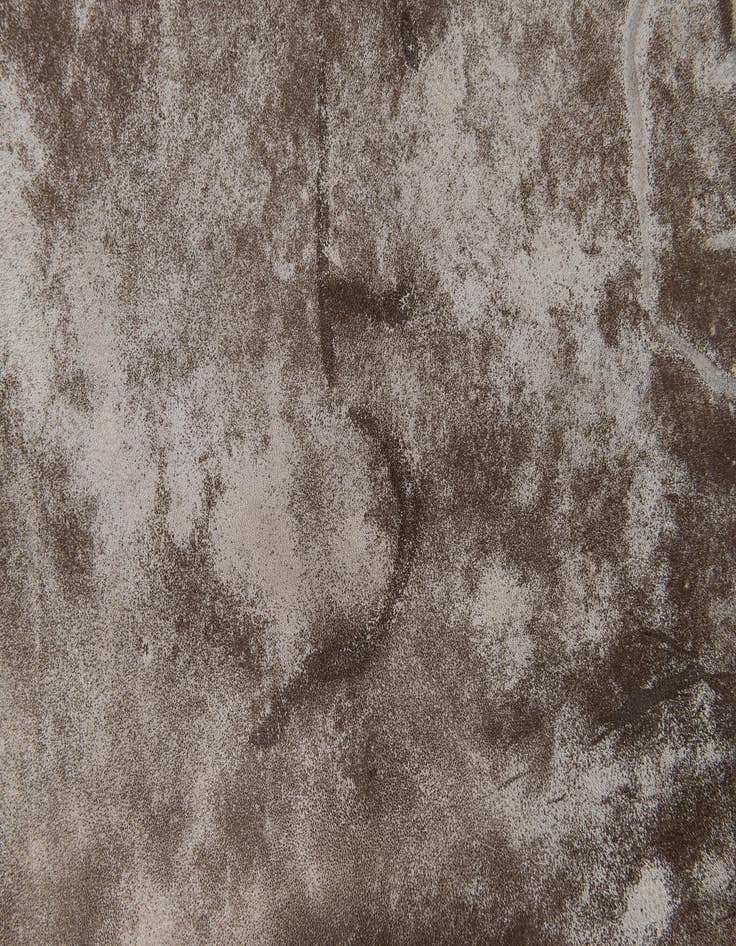 Detail image of 5' 8 x 6' 2 Cowhide Leather Rug