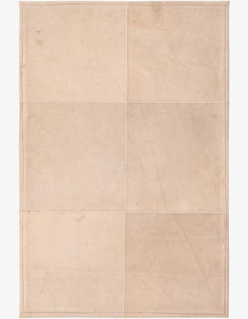 2' x 3' Cowhide Leather Rug