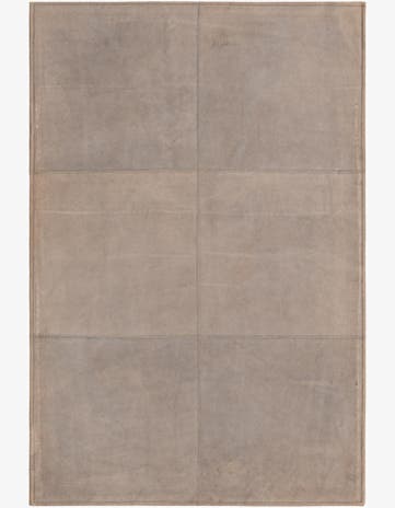 2' 1 x 3' 1 Cowhide Leather Rug