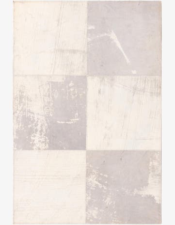 2' x 3' Cowhide Leather Rug