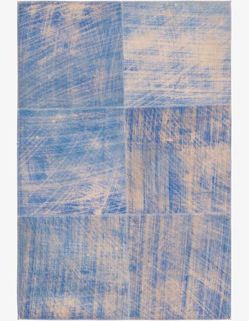 2' x 3' Cowhide Leather Rug