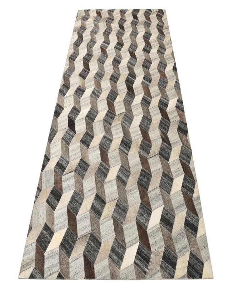 Detail image of 5' x 7' 9 Cowhide Rug