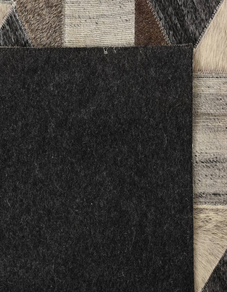 Detail image of 5' x 7' 9 Cowhide Rug