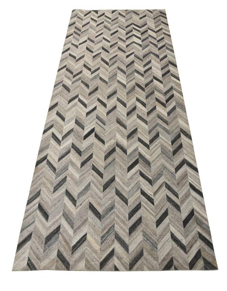 Detail image of 5' 4 x 7' 9 Cowhide Rug