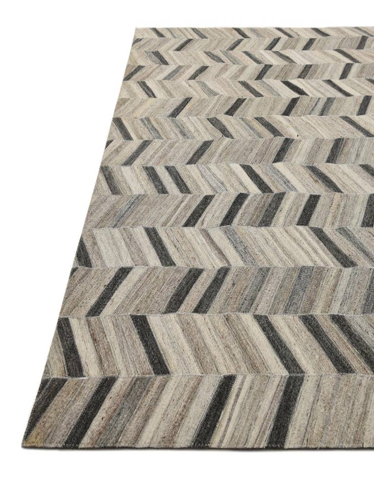 Detail image of 5' 4 x 7' 9 Cowhide Rug