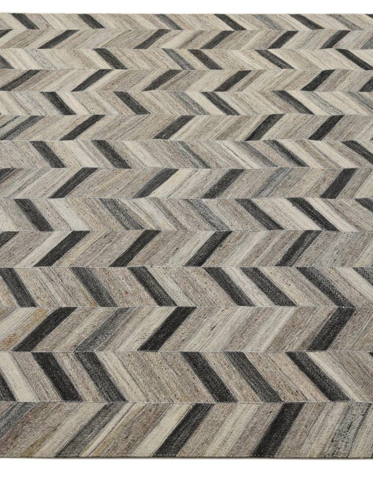 Detail image of 5' 4 x 7' 9 Cowhide Rug