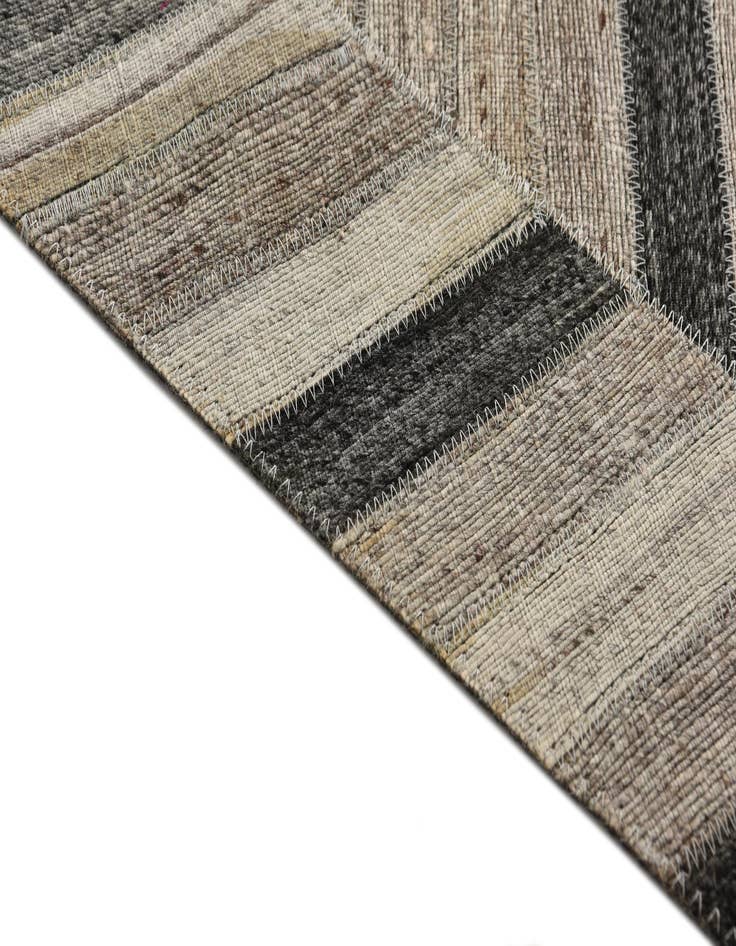 Detail image of 5' 4 x 7' 9 Cowhide Rug