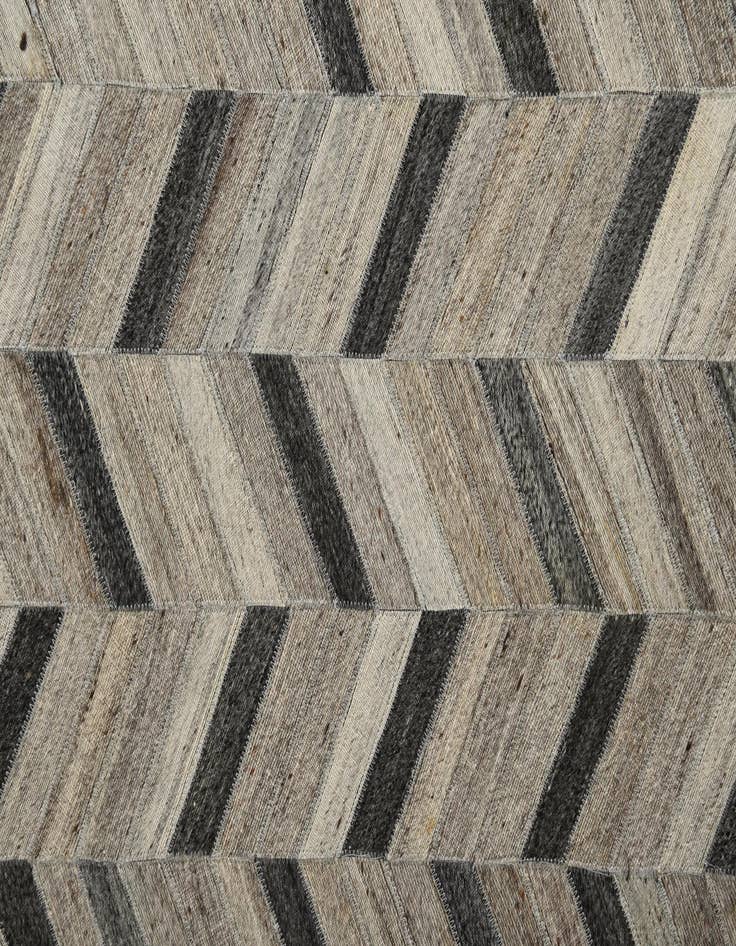 Detail image of 5' 4 x 7' 9 Cowhide Rug