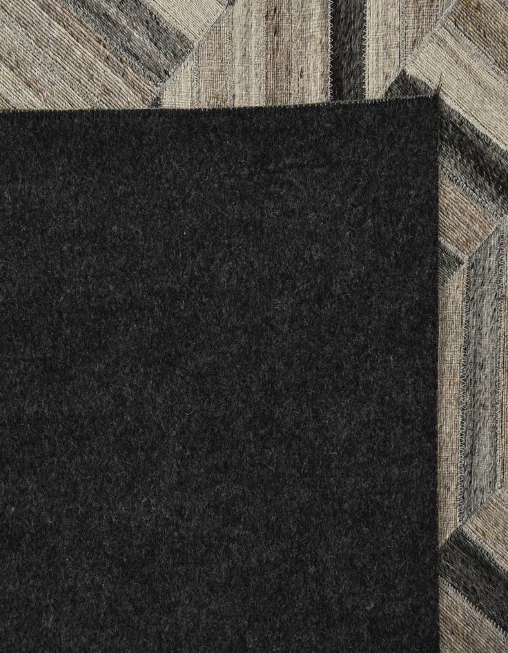 Detail image of 5' 4 x 7' 9 Cowhide Rug