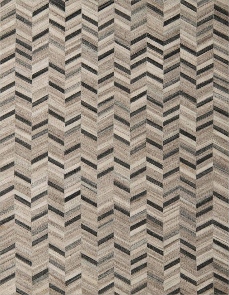 Detail image of 5' 4 x 7' 9 Cowhide Rug